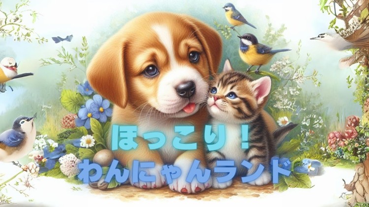 ほっこり！わんにゃんランド